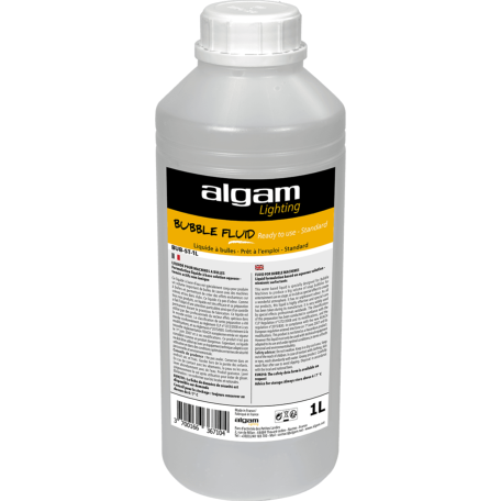 ALGAM LIGHTING BUB-ST-1L Liquide pour machine à bulles  1L