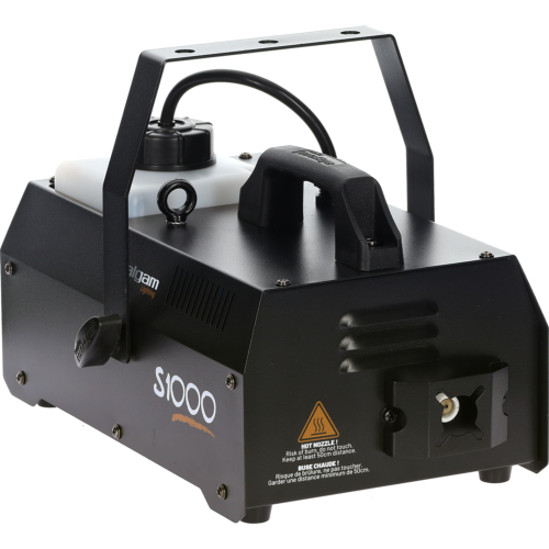 Algam Lighting S1000 machine à fumée 900W + télécommande filaire et sans-fil