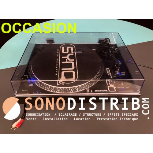 🚨DESTOCKAGE🚨 Modèle d'occasion - exposition  🚨 ✅ JB SYSTEMS Q3 USB - Platine vinyle Line/Phono + USB fourni sans carton, sans manuel, sans CD driver Quelques trace d'utilisations, de griffes sur le capot ✅ Tarif : 180€ TTC - TVA 20% - Prix non négociable (au lieu de 299€ TTC prix public conseillé neuf complet ) ✅ Matériel d'occasion, Bon état général, Parfait état de fonctionnement ✅ Pas de vente à distance, pas d'expédition, pas de réservation, pas d'échange : 1ier arrivé = 1ier servi  #sonodistrib #destockage #occasion #Braderie #rcfaudio #evox #EVOXJ8 #EVOXJMIX8 #briteq #sonorisation #sonopro #sono #eclairageled #djsetup #Lille #nordpasdecalais #hautsdefrance #projecteur #ProjecteurLED #movinhead #movingheads #movingheadlights #movingheadlighting #EnceintePortable #enceintebluetooth #audiovisuel #MachineAFumee #briteq #lumierenoire #UV #soireefluo #fluoparty #jbsystems #q3usb #platinevinyle #hifiaudio #hifi #vinyles  https://www.sonodistrib.com/destockage_materiel_pack_sono_pas_cher.htm