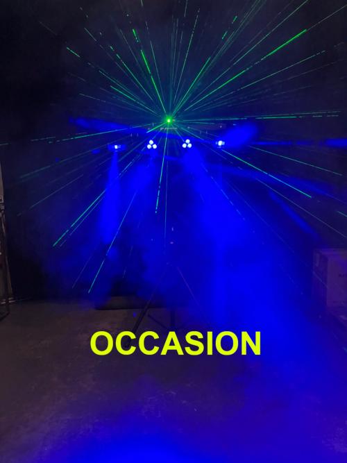 DESTOCKAGE🚨 Modèle d'occasion 🚨 Suite renouvellement de notre parc de matériel ✅ Kit composé de : 1x JB SYSTEMS PARTY BAR  1x Housse  1x pied lumière LS-64 ✅Tarif : 300€ TTC - TVA 20% (au lieu de 468€ TTC prix public conseillé neuf) - Prix non négociable ✅ Matériel d'occasion, Bon état général, Parfait état de fonctionnement ✅ Pas de vente à distance, pas d'expédition, pas de réservation : 1ier arrivé = 1ier servi