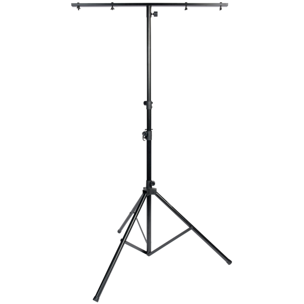 ALGAM LIGHTING LS-100 pied lumière avec barre en T - H 132 cm à 275 cm