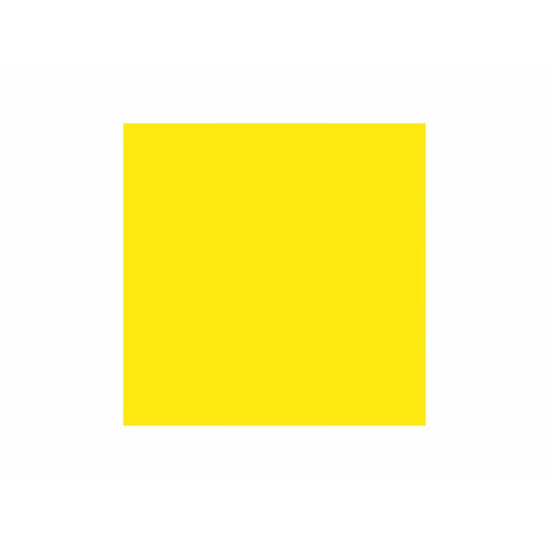 Gélatine filtre couleur Lee Filters 101 Yellow Feuille 0.53 x 1.22m (jaune)