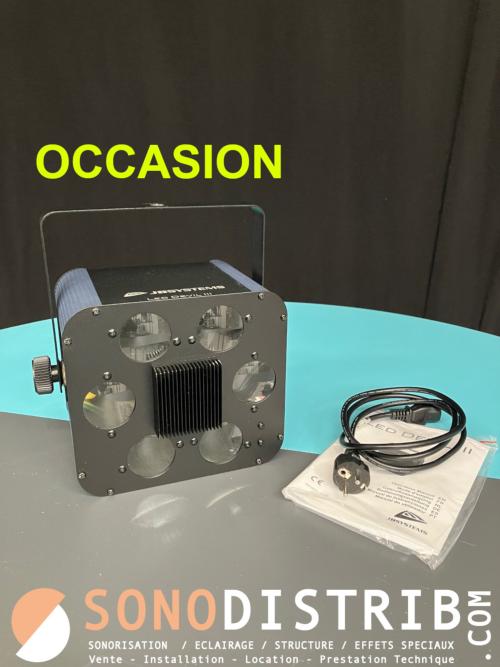 🚨DESTOCKAGE🚨 Modèle d'occasion 🚨 ✅  JB SYSTEMS LED DEVIL III jeu de lumière led Fourni sans carton. Manuel fourni. Quelques trace d'utilisations ✅ Tarif : 120€ TTC - TVA 20% - Prix non négociable (Article Discontinué ) ✅ Matériel d'occasion, Bon état général, Parfait état de fonctionnement ✅ Pas de vente à distance, pas d'expédition, pas de réservation, pas d'échange : 1ier arrivé = 1ier servi  #sonodistrib #destockage #occasion #Braderie #flightcase #jbsystems #Leddevil #jeudelumiere #jeuxdelumiere #briteq #sonorisation #sonopro #sono #eclairageled #djsetup #Lille #nordpasdecalais #hautsdefrance #projecteur #ProjecteurLED #movinhead #movingheads #movingheadlights #movingheadlighting #EnceintePortable #enceintebluetooth #audiovisuel #MachineAFumee  https://www.sonodistrib.com/destockage_materiel_pack_sono_pas_cher.htm