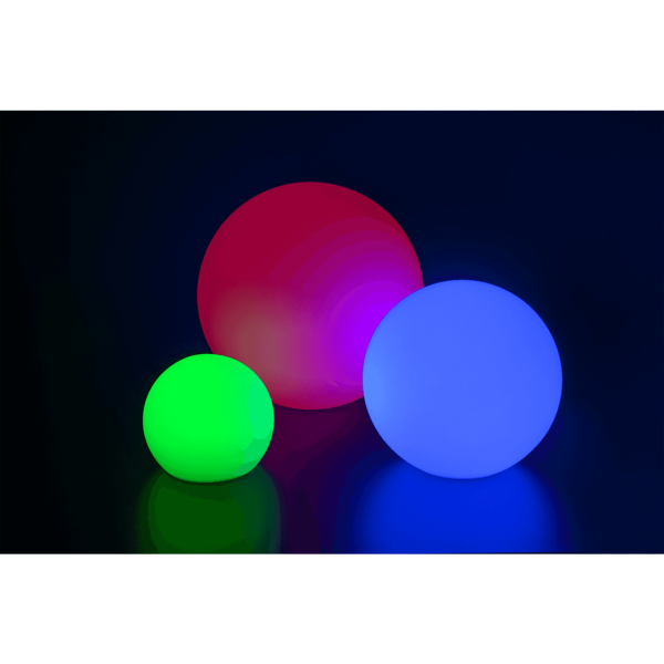Sphère de décoration lumineuse LED RGB - diamètre 20cm - Mobilier lumineux