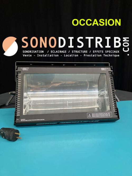 🚨DESTOCKAGE🚨 Modèle d'occasion  🚨 ✅ BRITEQ BT-STROBE 3000 - lampe neuve (article discontinué) Stroboscope DMX 3000W - Lampe neuve (45€TTC) ✅ Tarif : 150€ TTC - TVA 20% (au lieu de 289€ TTC prix public conseillé neuf complet) - Prix non négociable ✅ Matériel d'occasion, Bon état général, Parfait état de fonctionnement ✅ Pas de vente à distance, pas d'expédition, pas de réservation : 1ier arrivé = 1ier servi  #sonodistrib #destockage #occasion #Braderie #jbsystems #sonorisation #sonopro #sono #eclairageled #djsetup #Lille #nordpasdecalais #hautsdefrance #projecteur #ProjecteurLED #movinhead #movingheads #movingheadlights #movingheadlighting #EnceintePortable #enceintebluetooth #audiovisuel #MachineAFumee #briteq #stroboscope #secondemain #secondhand  https://www.sonodistrib.com/destockage_materiel_pack_sono_pas_cher.htm