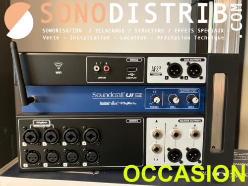 🚨DESTOCKAGE🚨 Modèle d'exposition showroom / occasion  🚨 ✅ SOUNDCRAFT UI 12  Console numérique 12 voies contrôlée iOS, Androïd, Windows, MacOS, ... ✅ Tarif : 190€ TTC - TVA 20% (au lieu de 476€ TTC prix public conseillé neuf complet ) - Prix non négociable ✅ Matériel d'occasion (exposition showroom : pas mis en location, ni en prestation), Très Bon état général, Parfait état de fonctionnement ✅ Pas de vente à distance, pas d'expédition, pas de réservation, pas d'échange : 1ier arrivé = 1ier servi  #sonodistrib #destockage #occasion #Braderie #soundcraft #soundcraftmixers #soundcraftui12 #briteq #btshark #sonorisation #sonopro #sono #eclairageled #djsetup #Lille #nordpasdecalais #hautsdefrance #projecteur #ProjecteurLED #movinhead #movingheads #movingheadlights #movingheadlighting #EnceintePortable #enceintebluetooth #audiovisuel #MachineAFumee #briteq #lumierenoire #UV #soireefluo #fluoparty #jbsystems   https://www.sonodistrib.com/destockage_materiel_pack_sono_pas_cher.htm