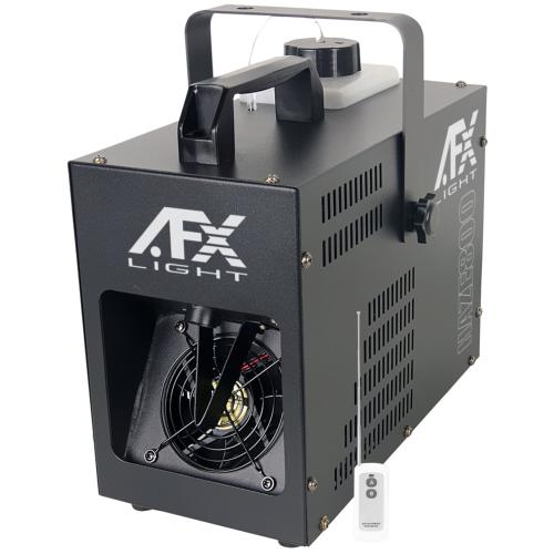 AFX Light HAZE 800 machine à fumée ventilée 700W DMX + télécommande HF (Fazer)
