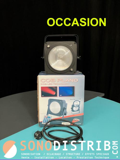 🚨DESTOCKAGE🚨 Modèle d'occasion  🚨 ✅ JB SYSTEMS COB PLANO MK1 (sans télécommande) Projecteur Led compact 36W RGB COB, lentille 60° ou 25° ✅ Tarif : 45€ TTC - TVA 20% (au lieu de 159€ TTC prix public conseillé neuf complet) - Prix non négociable ✅ Matériel d'occasion, Bon état général, Parfait état de fonctionnement ✅ Pas de vente à distance, pas d'expédition, pas de réservation : 1ier arrivé = 1ier servi  #sonodistrib #destockage #occasion #Braderie #briteq #sonorisation #sonopro #sono #eclairageled #djsetup #Lille #nordpasdecalais #hautsdefrance #projecteur #ProjecteurLED #movinhead #movingheads #movingheadlights #movingheadlighting #EnceintePortable #enceintebluetooth #audiovisuel #MachineAFumee #briteq #lumierenoire #UV #soireefluo #fluoparty #jbsystems  https://www.sonodistrib.com/destockage_materiel_pack_sono_pas_cher.htm