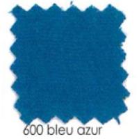 COTON GRATTE Bleu Azur 260cm 140g/m2 M1 - rouleau de 50m