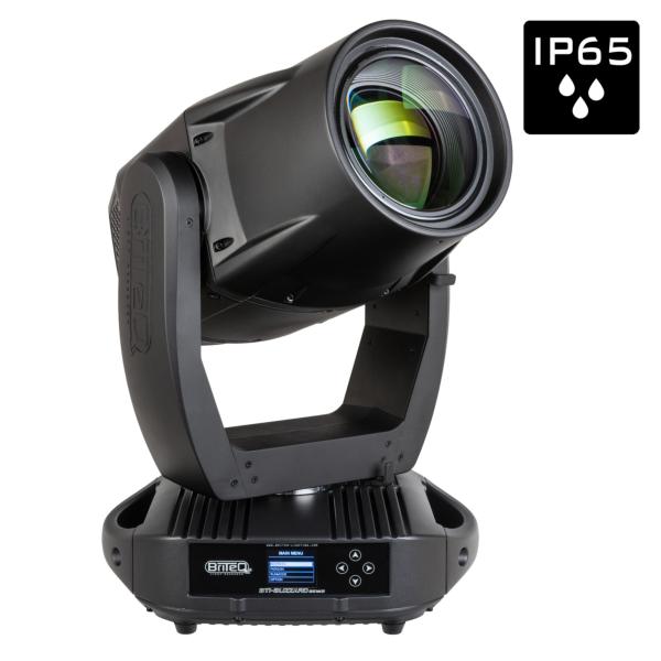 BTI-BLIZZARD BSW2 projecteur Lyre Led 450W, CMY, Zoom, Frost, IP65 non permanent