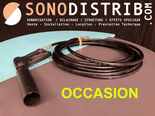 🚨DESTOCKAGE🚨 Modèle d'occasion 🚨 ✅ Lot non dissociable MagicFX CO2 Pistol Mk1 + Tuyau CO2 10m  A utiliser uniquement avec Bouteille de CO2 liquide avec un tube plongeur (CO2 TP) Sortie : en fonction de l'environnement et de l'humidité jusqu'à 8 m.  Attention Danger :  - Ne pas diriger le jet de CO2 sur les êtres vivants - Ne pas tenir l'extrémité du CO2 pistol (sortie très froide : risques de brûlures)  - Vérifier l'étanchéité et le serrage du tuyau avant utilisation - Respecter les consignes d'utilisation et de sécurité du fabricant   Fourni avec un joint de tuyau d'avance. fourni sans carton, sans manuel.  ✅ Tarif : 420€ TTC - TVA 20% - Prix non négociable ✅ Matériel d'occasion, Bon état général, Parfait état de fonctionnement ✅ Pas de vente à distance, pas d'expédition, pas de réservation, pas d'échange : 1ier arrivé = 1ier servi  #sonodistrib #destockage #occasion #Braderie #magicfx #co2pistol  #specialfx #canonCO2 #clubbing #rcfaudio #evox #EVOXJ8 #EVOXJMIX8 #briteq #sonorisation #sonopro #sono #eclairageled #djsetup #Lille #nordpasdecalais #hautsdefrance #projecteur #ProjecteurLED #movinhead #movingheads #movingheadlights #movingheadlighting #EnceintePortable #enceintebluetooth #audiovisuel #MachineAFumee #briteq #lumierenoire #UV #soireefluo #fluoparty #jbsystems   https://www.sonodistrib.com/destockage_materiel_pack_sono_pas_cher.htm