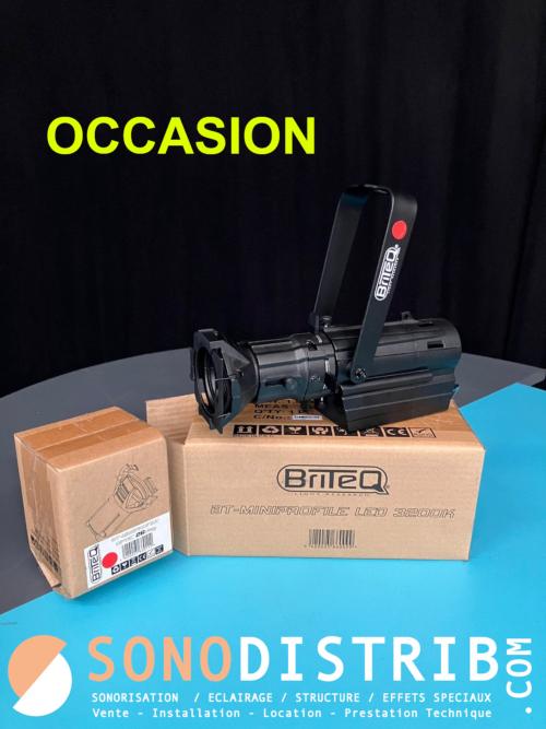 🚨DESTOCKAGE🚨 Modèle d'occasion  🚨 ✅ BRITEQ BT-MINIPROFILE LED 3200K Mini découpe Led 10W blanc + optique 26 degrés ✅ Tarif : 120€ TTC - TVA 20% (au lieu de 308€ TTC prix public conseillé neuf complet) - Prix non négociable ✅ Matériel d'occasion, Bon état général, Parfait état de fonctionnement ✅ Pas de vente à distance, pas d'expédition, pas de réservation : 1ier arrivé = 1ier servi #sonodistrib #destockage #occasion #Braderie #briteq #sonorisation #sonopro #sono #eclairageled #djsetup #Lille #nordpasdecalais #hautsdefrance #projecteur #ProjecteurLED #movinhead #movingheads #movingheadlights #movingheadlighting #EnceintePortable #enceintebluetooth #audiovisuel #MachineAFumee #briteq #lumierenoire #UV #soireefluo #fluoparty #decoupeled