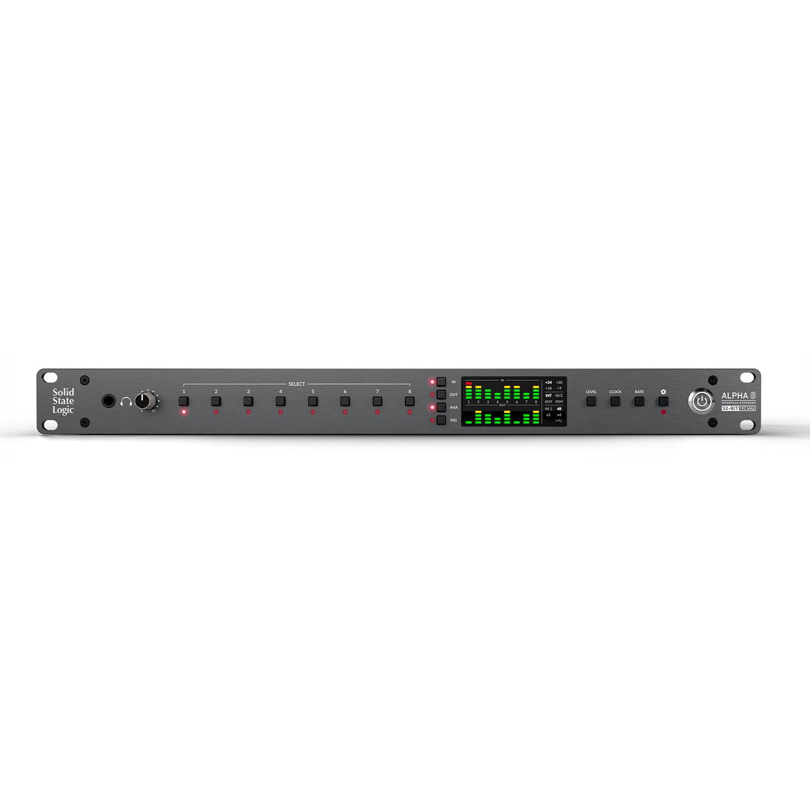 SOLID STATE LOGIC SSL ALPHA 8 Expander ADAT, USB, S/PDIF USB-C 