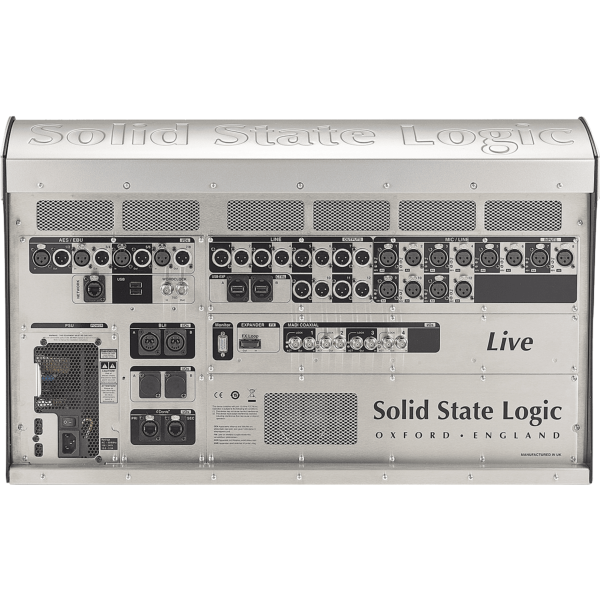 SOLID STATE LOGIC SSL L100-PLUS Console Live 12+2 faders sonodistrib lille nord pas de calais hauts de france