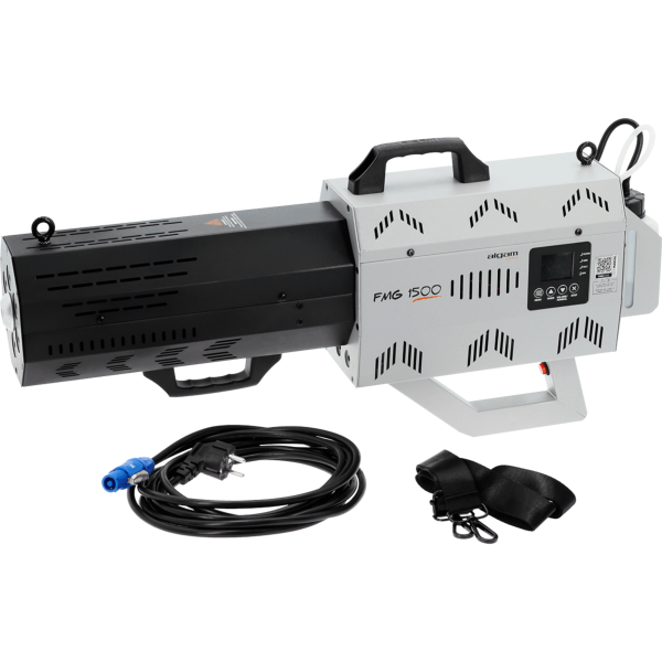 Algam Lighting FMG1500 " Pistolet " Machine à fumée 1500W RGB portable