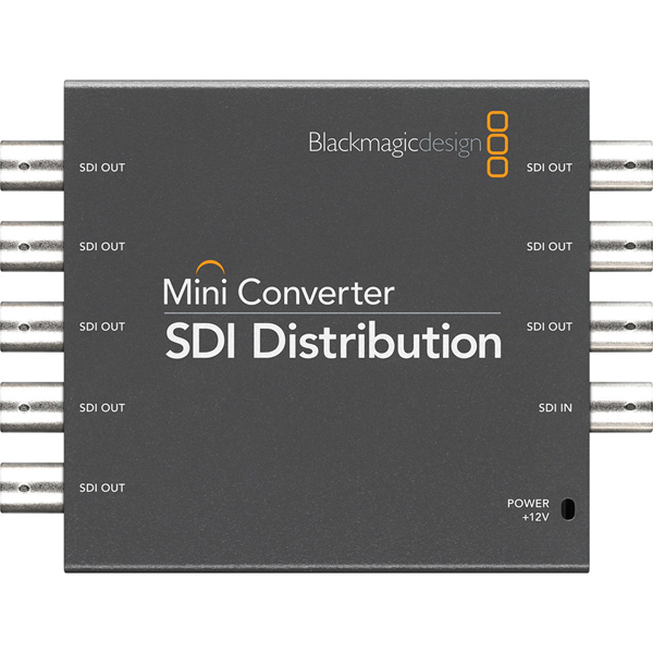 Blackmagicdesign Mini Converter SDI Distribution Splitter 1 entrée vers 8 sorties