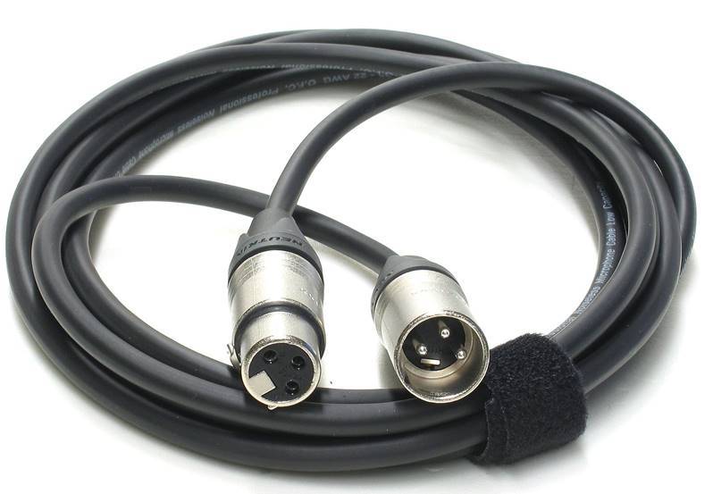 TASKER RF333 C128 Câble audio et dmx xlr mâle / femelle neutrik 3m