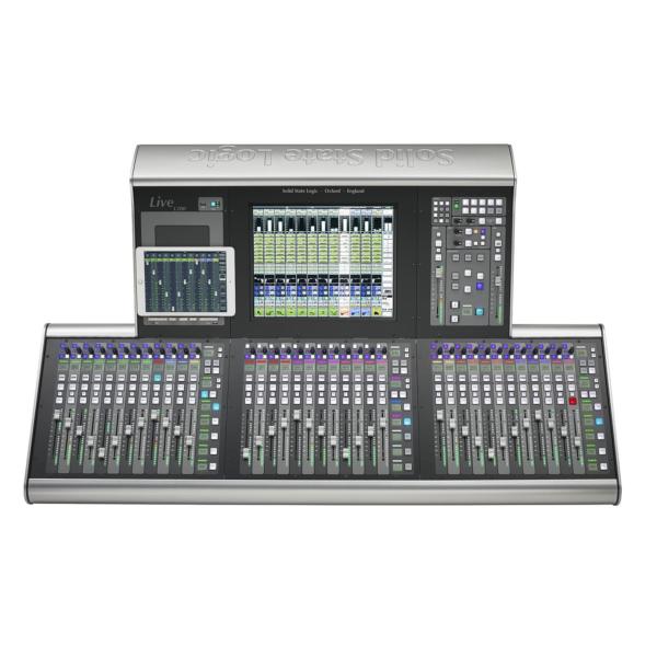 SOLID STATE LOGIC - SSL L200-PLUS-  Console Live 38+2 faders sonodistrib lille nord pas de calais hauts de france