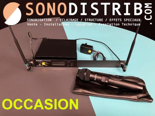 🚨DESTOCKAGE🚨 Modèle d'occasion  🚨 ✅ AUDIX AP41 OM2 - micro main sans fil HF comprenant: 1x émetteur main micro AUDIX H60 OM2 - 522-554Mhz 1x récepteur AUDIX R41 - 522-554Mhz + alim 2x antennes 522-554Mhz 1x Pince micro + pochette 1x Kit de rackage 19" + déport antenne façade  ✅ Tarif : 300€ TTC - TVA 20% - Prix non négociable (au lieu de 820€ TTC prix public conseillé neuf complet ) ✅ Matériel d'occasion, Bon état général, Parfait état de fonctionnement ✅ Pas de vente à distance, pas d'expédition, pas de réservation, pas d'échange : 1ier arrivé = 1ier servi  #sonodistrib #destockage #occasion #Braderie #audix #wirelessmicrophone #om2 #briteq #btshark #sonorisation #sonopro #sono #eclairageled #djsetup #Lille #nordpasdecalais #hautsdefrance #projecteur #ProjecteurLED #movinhead #movingheads #movingheadlights #movingheadlighting #EnceintePortable #enceintebluetooth #audiovisuel #MachineAFumee #briteq #lumierenoire #UV #soireefluo #fluoparty #jbsystems   https://www.sonodistrib.com/destockage_materiel_pack_sono_pas_cher.htm