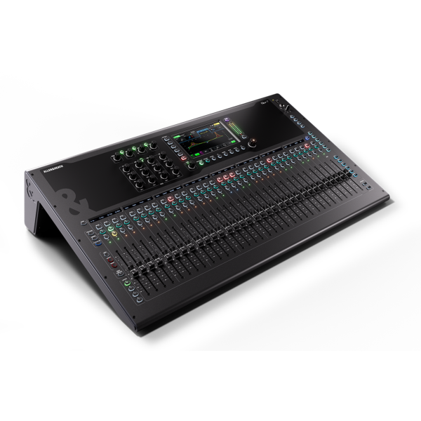 ALLEN & HEATH QU-7 Console numérique 32 faders, 32x mic in + 2x st in+  20x out