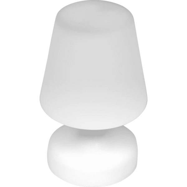 Lampe de table lumineuse LED RGB - 19 x 19 x 27 cm - Mobilier lumineux