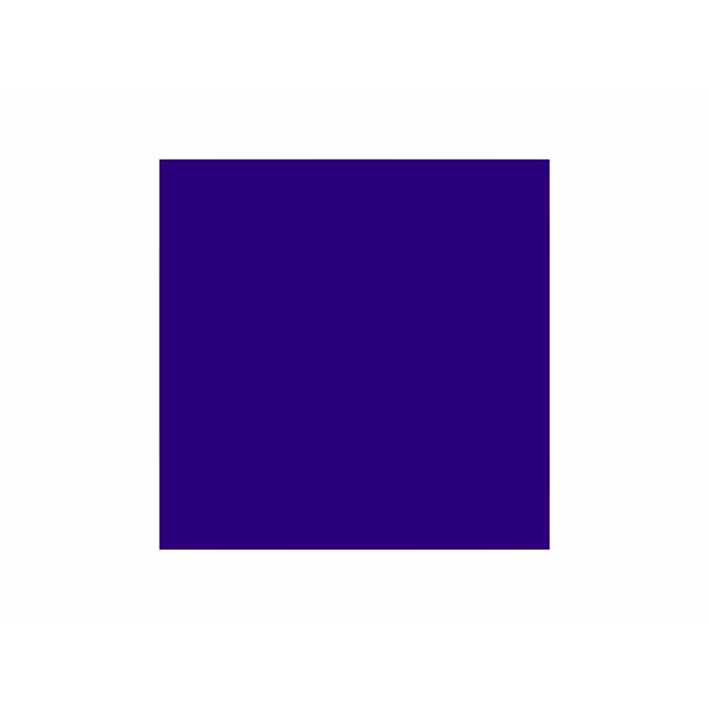 Gélatine filtre couleur Lee Filters 181 Congo Blue Feuille 0.53 x 1.22m (bleu uv)