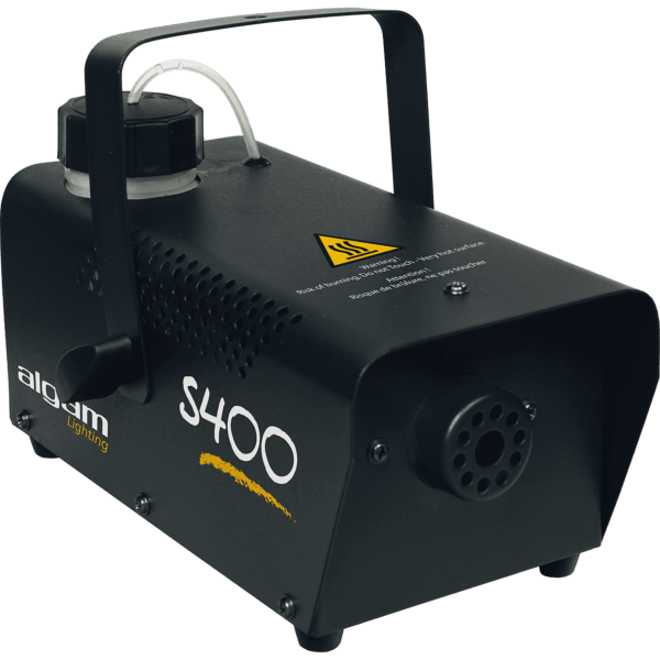 Algam Lighting S400 machine à fumée 400W + télécommande filaire