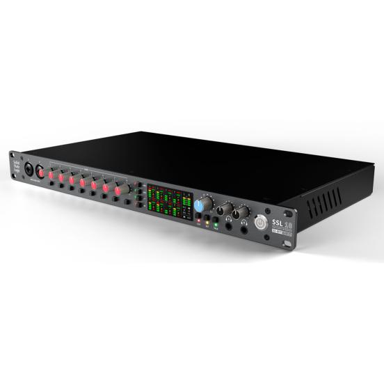 SOLID STATE LOGIC SSL18 Interface audio USB-C hautes performances 26 entrées/28 sorties 