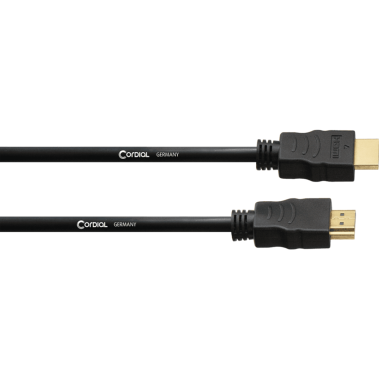 CORDIAL CHDMI1 Câble HDMI High Speed M/M - longueur: 1m