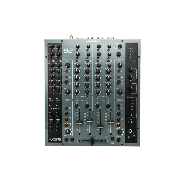 Allen & Heath Xone 92 MK2 Table de Mixage DJ  6 voies (2x mic, 4x stereo)  + 2 sorties