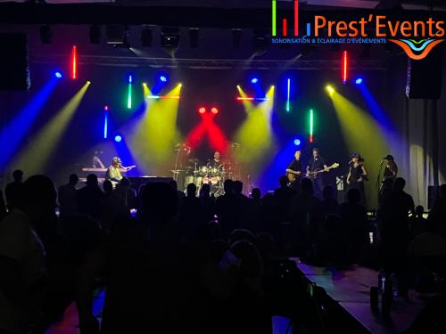 Prest'Events Lille Régie Technique Lumire - Pupitrage Console Avolites The EltonTribute 2025 Montage technique éclairage scénique Conception Lumire Pupitrage Console Lumire Avolites prestataire technique événementiel lille nord audiovisuel sonorisation éclairage scénique professionnel