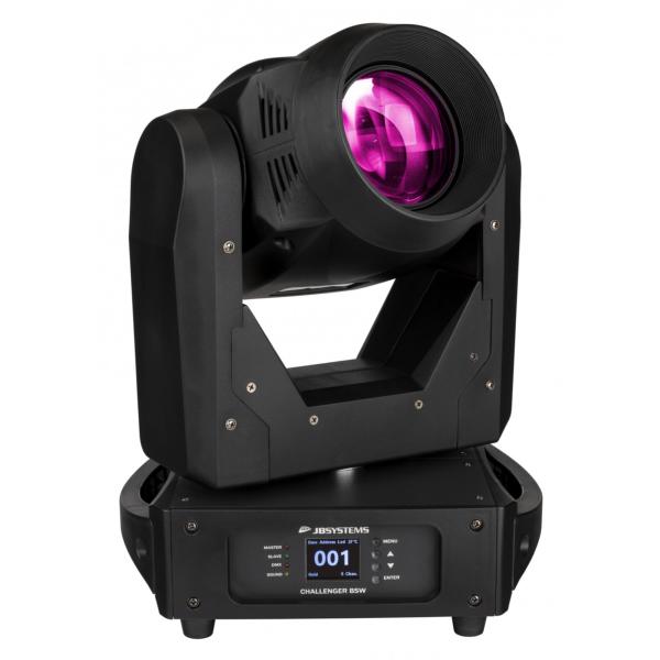 JB SYSTEMS CHALLENGER BSW lyre LED 150W Beam / Spot / Wash focus, zoom, prisme