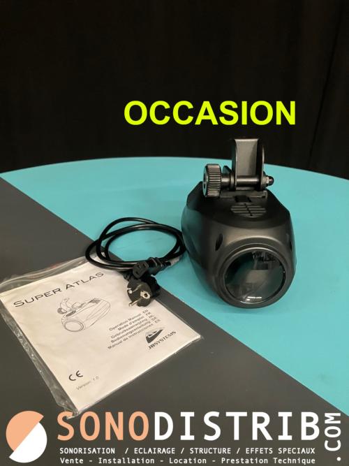 🚨DESTOCKAGE🚨 Modèle d'occasion 🚨 ✅ JB SYSTEMS Super Atlas jeu de lumière Led Fourni sans carton et avec Manuel. Quelques traces d'utilisations. ✅ Tarif : 48€ TTC - TVA 20% - Prix non négociable PPC: 89€ TTC neuf complet (article discontinué) ✅ Matériel d'occasion, Bon état général, Parfait état de fonctionnement ✅ Pas de vente à distance, pas d'expédition, pas de réservation, pas d'échange : 1ier arrivé = 1ier servi  #sonodistrib #destockage #occasion #Braderie #flightcase #jbsystems #superatlas #fluoparty #LEDUV #jeudelumiere #jeuxdelumiere #briteq #sonorisation #sonopro #sono #eclairageled #djsetup #Lille #nordpasdecalais #hautsdefrance #projecteur #ProjecteurLED #movinhead #movingheads #movingheadlights #movingheadlighting #EnceintePortable #enceintebluetooth #audiovisuel #MachineAFumee