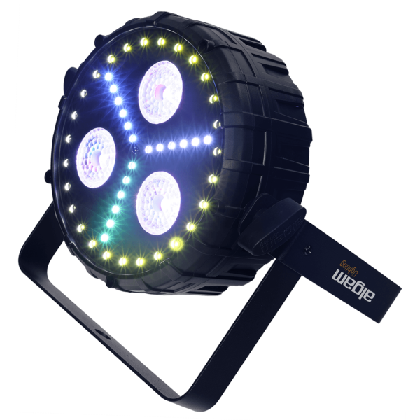 Algam Lighting SHIRKA jeu de lumière PAR LED multi-effets 3 en 1