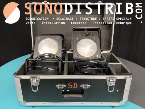 🚨DESTOCKAGE🚨 OCCASION 🚨Suite renouvellement de notre parc de matériel✅ Valise comprenant 4x projecteur filaire LED 36W RGB JB SYSTEMS COB PLANO + 4x Câble Alimentation + 4x Lentille 15° + manuel✅Tarif pour le lot non dissociable: 499€ TTC - TVA 20%(au lieu de 781€ TTC prix public conseillé neuf) - Prix non négociable✅ Matériel de location, Bon état général, Parfait état de fonctionnement✅ Pas de vente à distance, pas d'expédition, pas de réservation : 1ier arrivé = 1ier servi